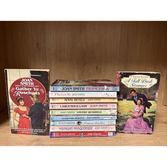 Joan Smith Book 11 Novel Berkeley Brigade & Loretta Lawson Mystery Fiction Books - Picture 15 of 15